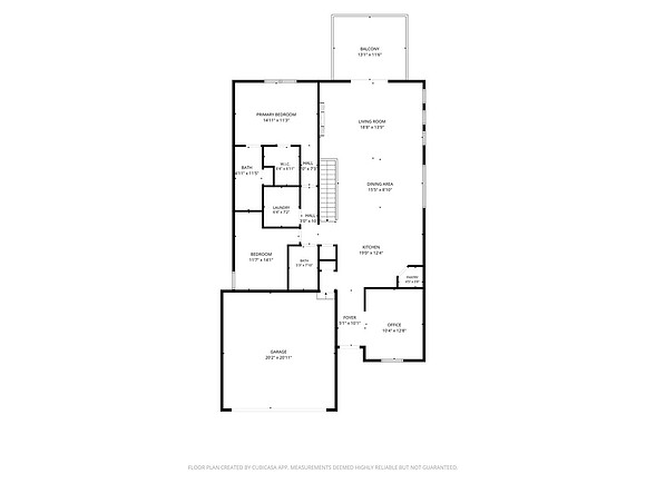 Silo Bend Floor Plan - 2nd Floor