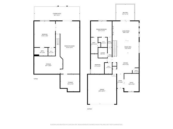 Silo Bend Floor Plan - All Floors