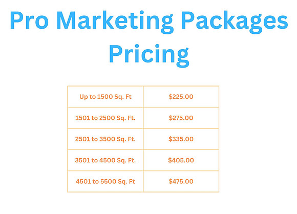 Pro Marketing Packages Pricing