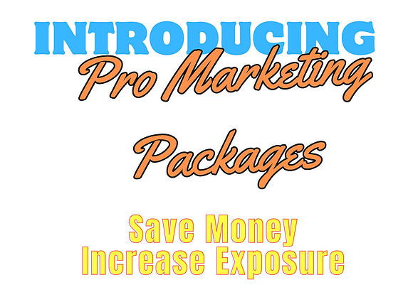 Pro Marketing Package