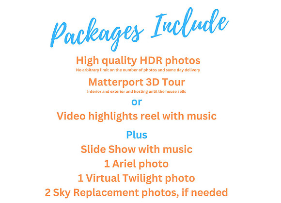 Pro Marketing Packages Includes 1