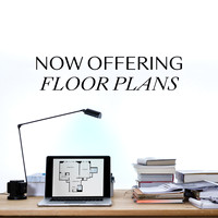 now offering floor plans