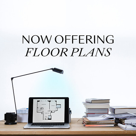 now offering floor plans
